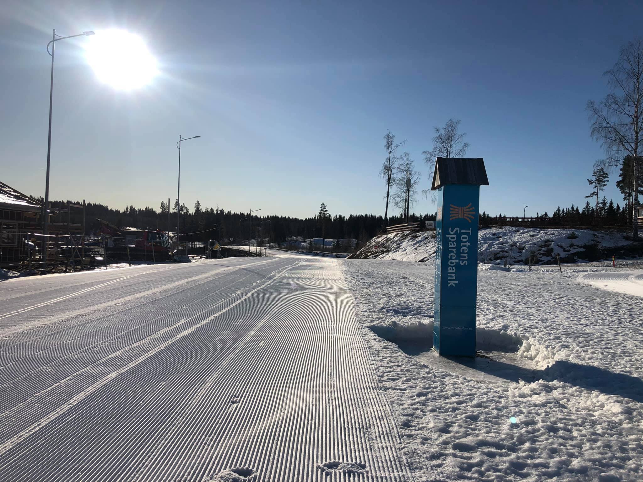 Neste klubbrenn er 18. mars - avlyst